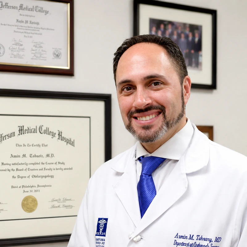 Dr. Armin Tehrany, orthopedic knee surgeon in Manhattan, NYC